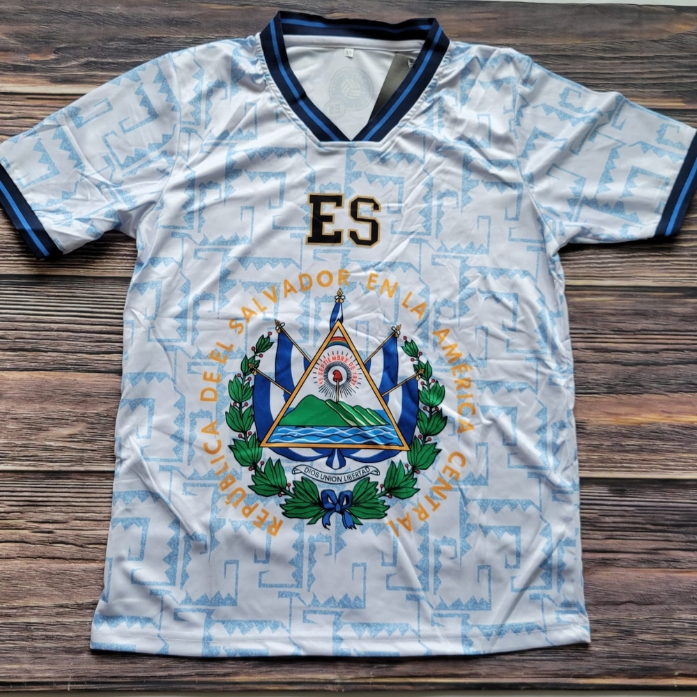 El Salvador Men's Soccer Jersey